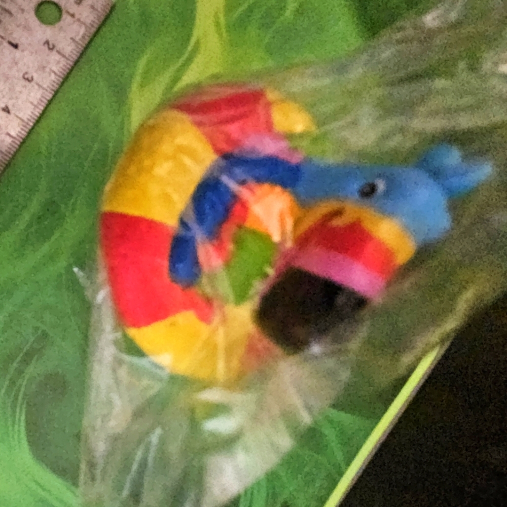 Fruit Loops Spin Top. Colorful  Toy. Still In The Bag.